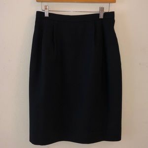 SASSCO black skirt, NWOT, size 10